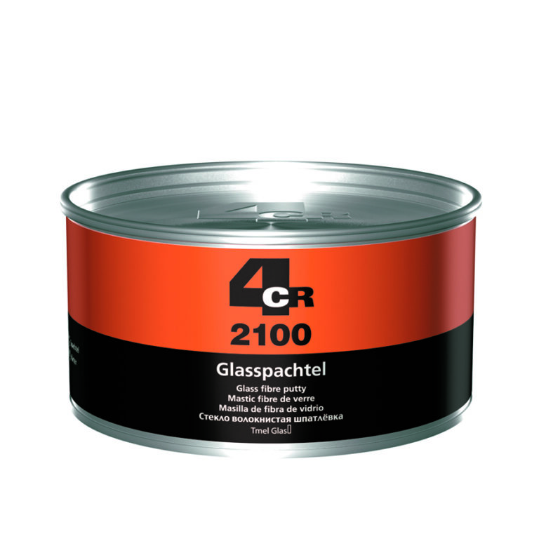 4CR 2100 Fibreglass Putty incl. hardener 1 kg 4cr USA